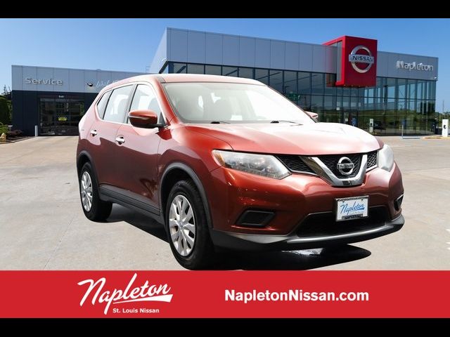 2015 Nissan Rogue S