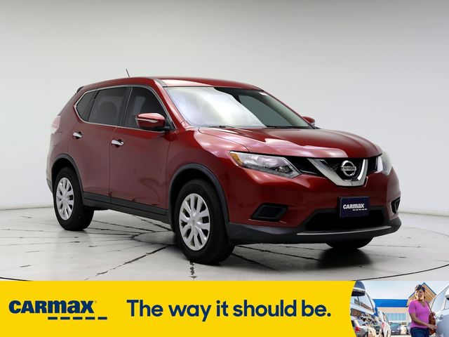 2015 Nissan Rogue S