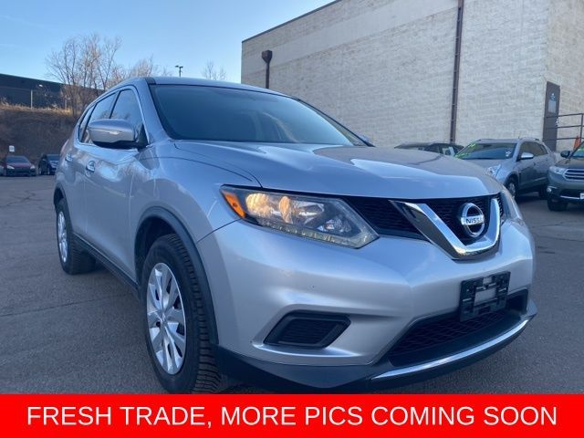 2015 Nissan Rogue S