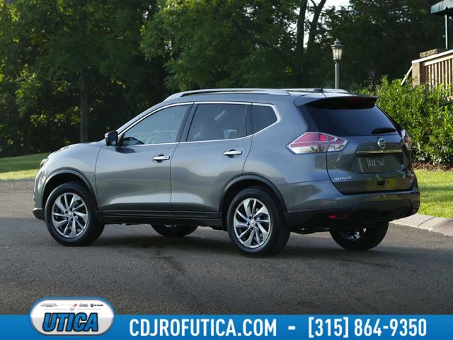 2015 Nissan Rogue S