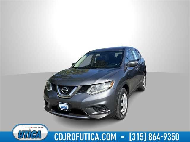 2015 Nissan Rogue S