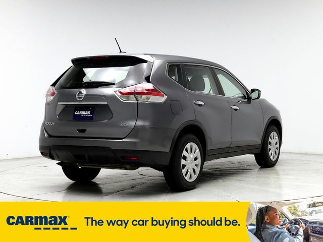 2015 Nissan Rogue S