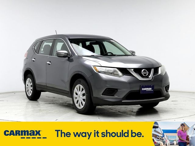 2015 Nissan Rogue S