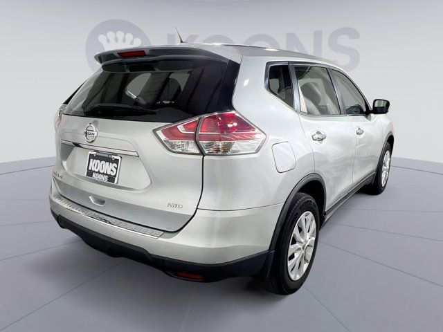 2015 Nissan Rogue S