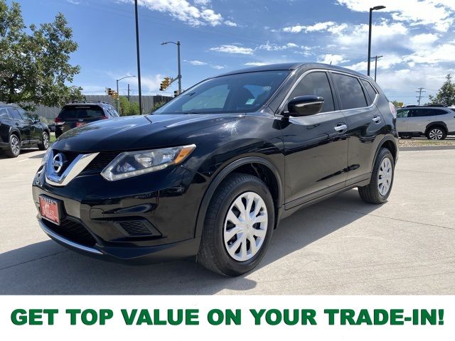 2015 Nissan Rogue S