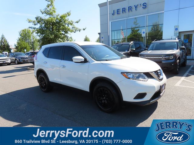 2015 Nissan Rogue S