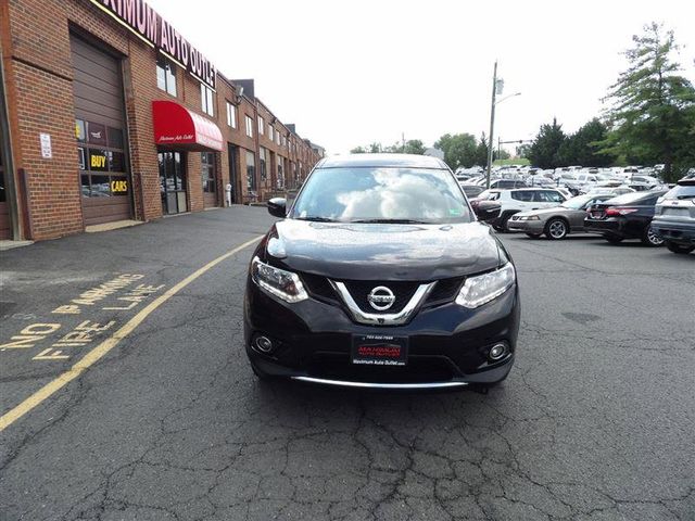 2015 Nissan Rogue S
