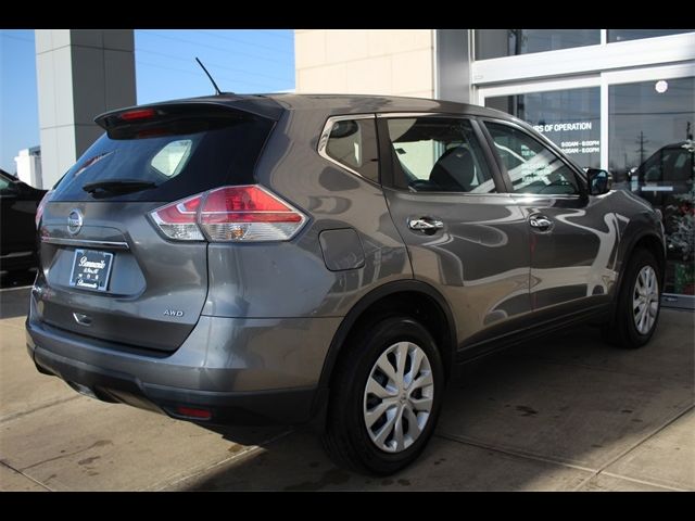 2015 Nissan Rogue S