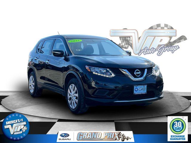 2015 Nissan Rogue S