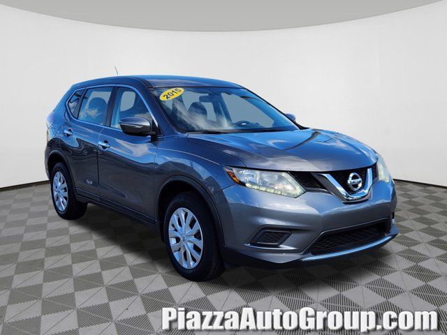 2015 Nissan Rogue S