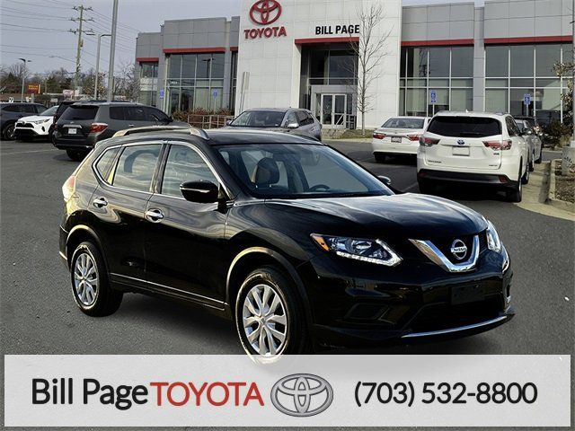 2015 Nissan Rogue S