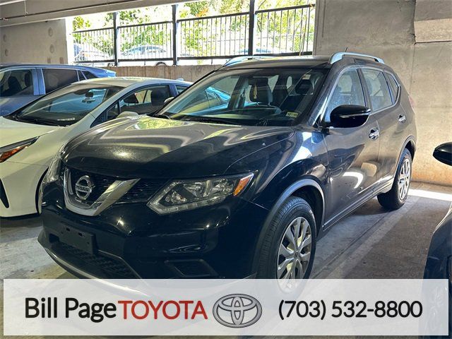 2015 Nissan Rogue S