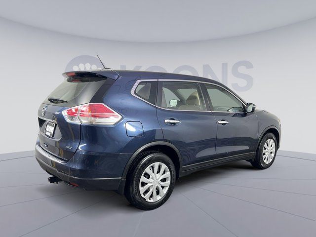 2015 Nissan Rogue S