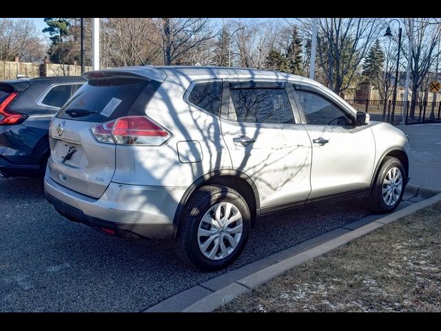 2015 Nissan Rogue S