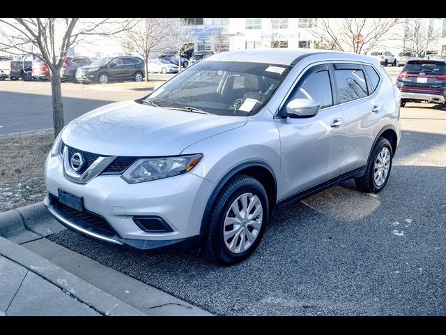 2015 Nissan Rogue S