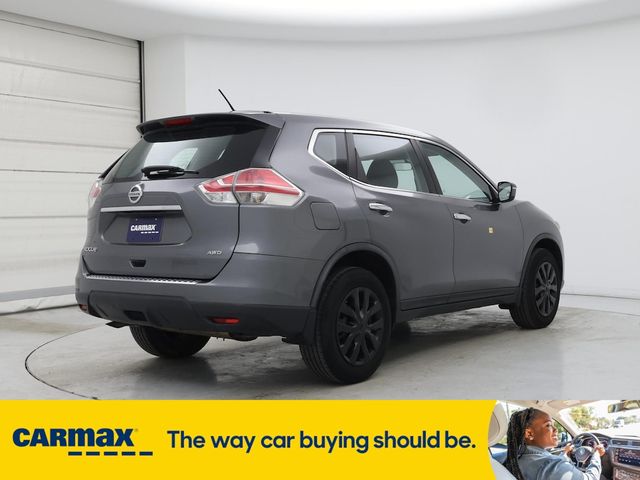 2015 Nissan Rogue S