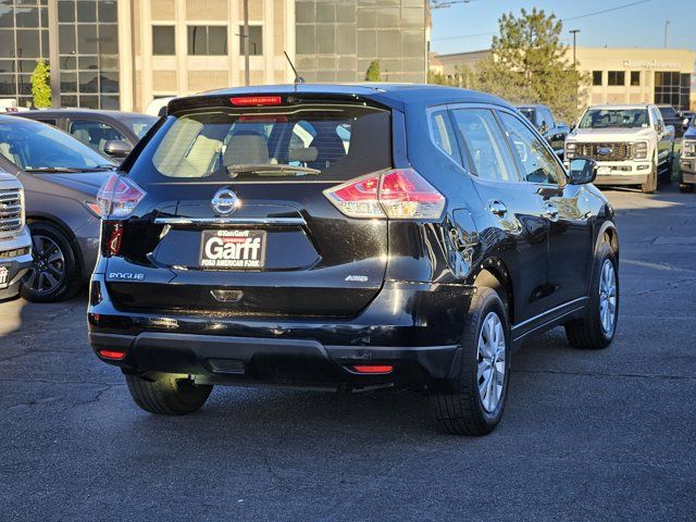 2015 Nissan Rogue S