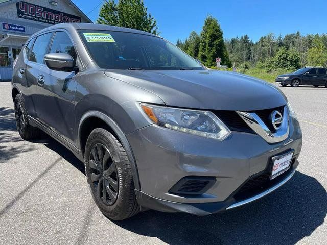 2015 Nissan Rogue S