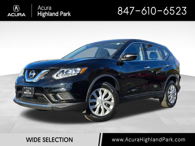 2015 Nissan Rogue S