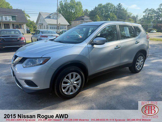 2015 Nissan Rogue S