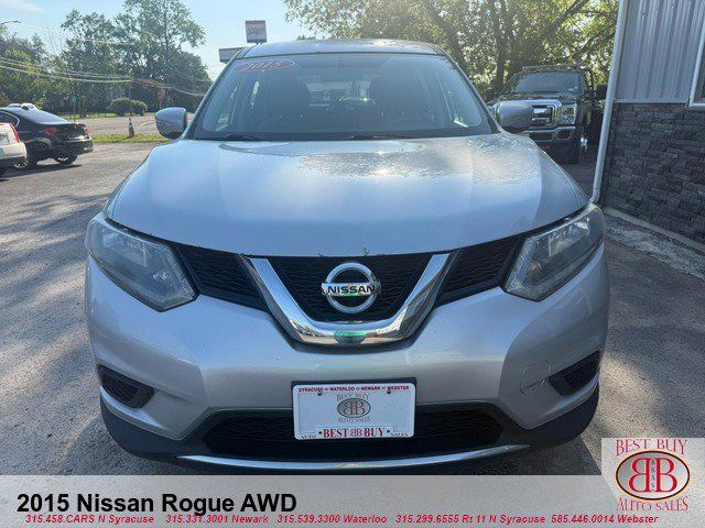 2015 Nissan Rogue S