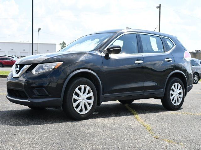 2015 Nissan Rogue S