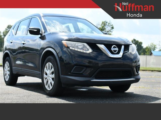 2015 Nissan Rogue S