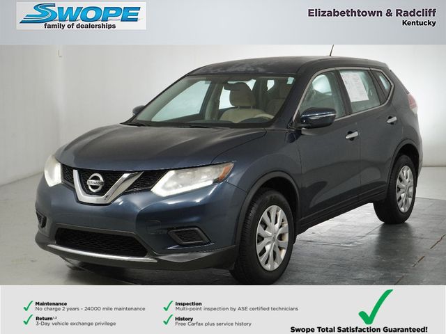 2015 Nissan Rogue S