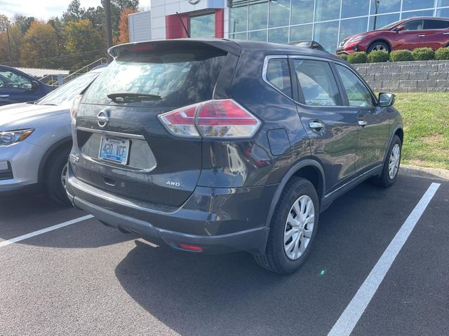 2015 Nissan Rogue S