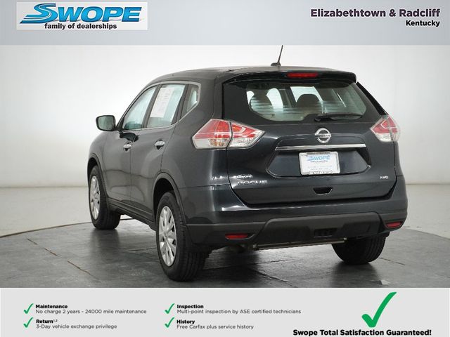 2015 Nissan Rogue S