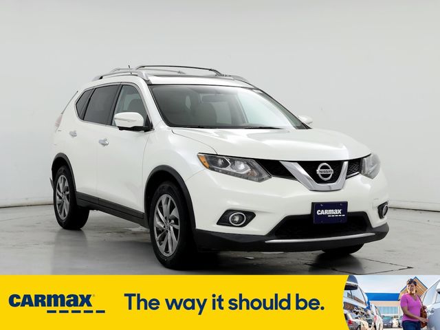 2015 Nissan Rogue SL