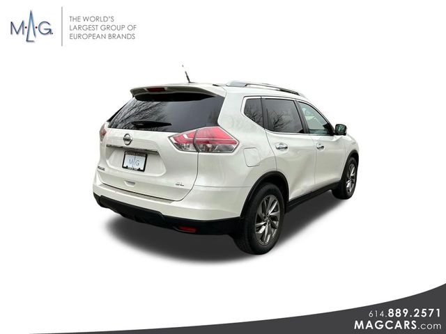 2015 Nissan Rogue SL