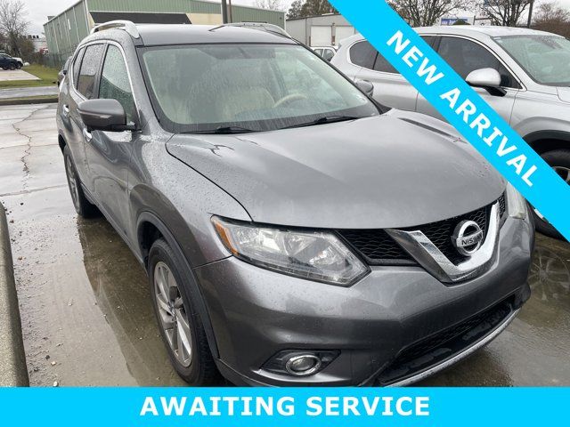 2015 Nissan Rogue SL