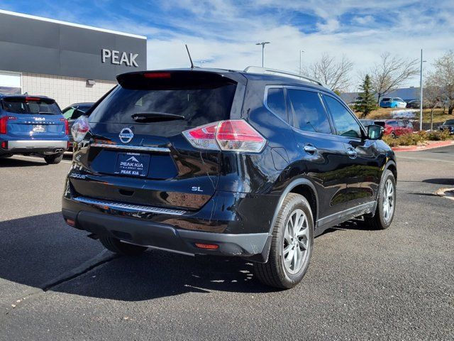 2015 Nissan Rogue SL