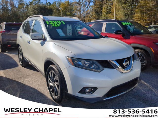 2015 Nissan Rogue SL