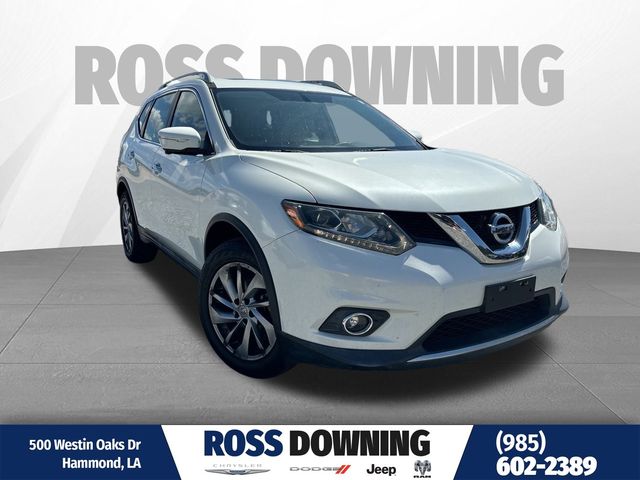 2015 Nissan Rogue SL