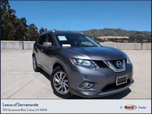 2015 Nissan Rogue SL