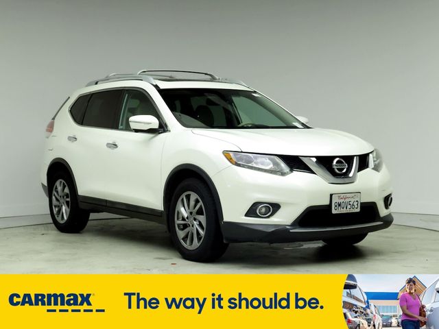 2015 Nissan Rogue SL