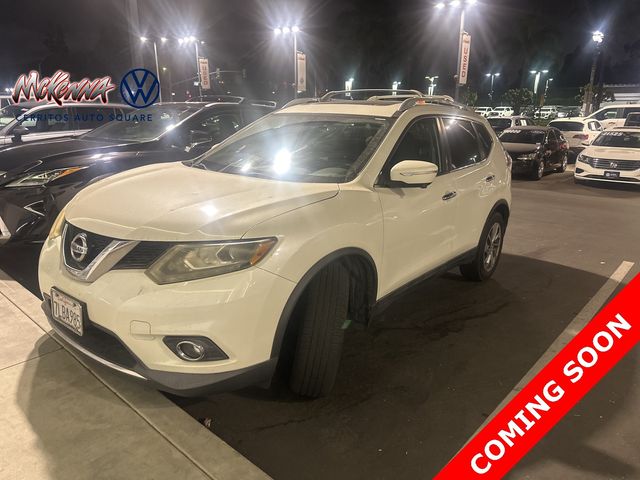 2015 Nissan Rogue SL