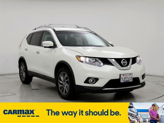 2015 Nissan Rogue SL