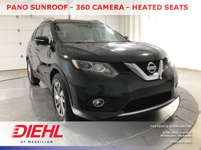 2015 Nissan Rogue SL