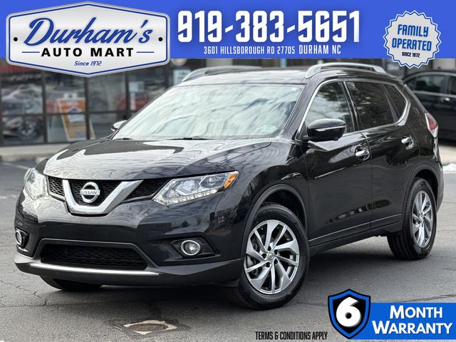 2015 Nissan Rogue SL