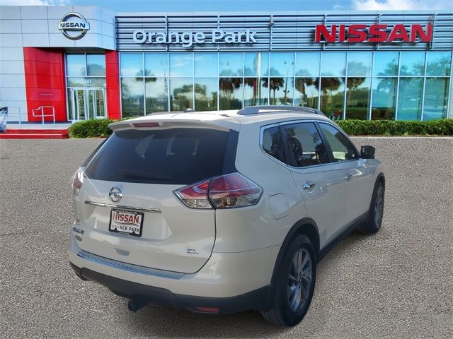 2015 Nissan Rogue SL