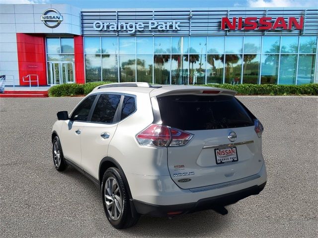 2015 Nissan Rogue SL