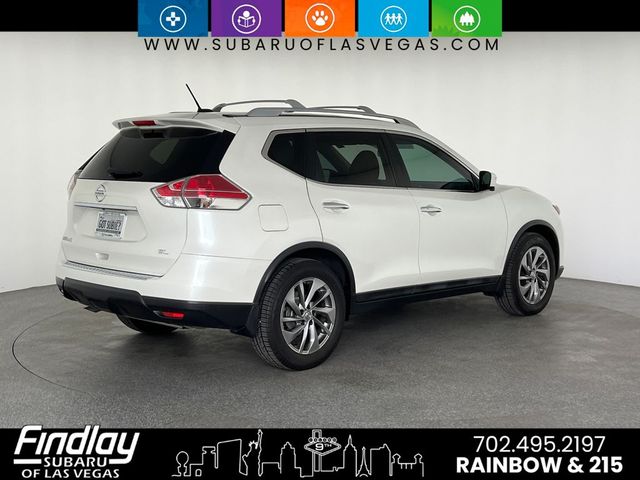 2015 Nissan Rogue SL