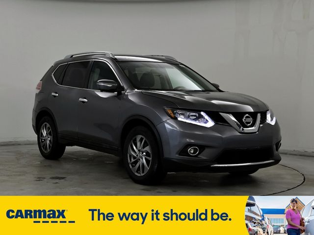 2015 Nissan Rogue SL