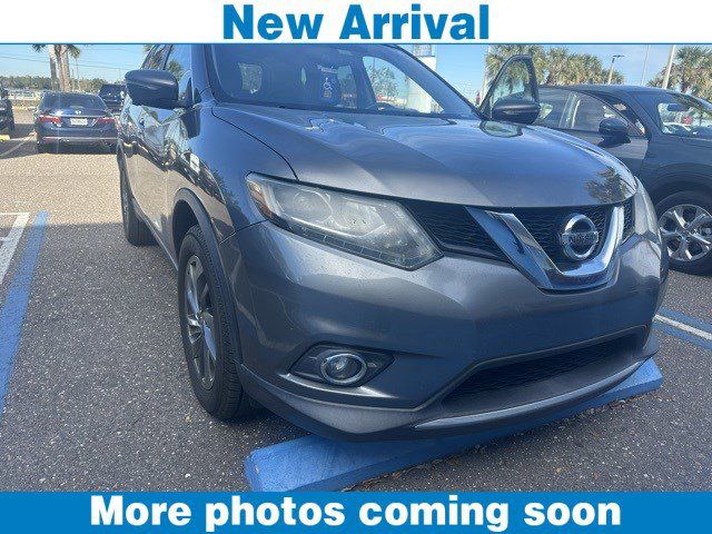 2015 Nissan Rogue SL