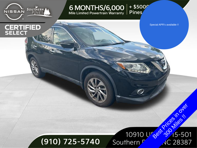 2015 Nissan Rogue SL