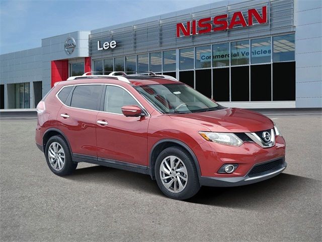 2015 Nissan Rogue SL