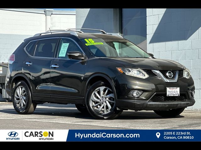 2015 Nissan Rogue SL